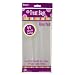 Darice 28-003V 4-Inch-by- 9-Inch Clear Treat Bag 60-Piece Value Pack