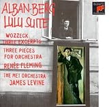 Berg: Lulu Suite - Wozzeck Three Experts / Levine, The MET Orchestra