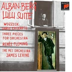 【クリックで詳細表示】Berg： Lulu Suite - Wozzeck Three Experts / Levine， The MET Orchestra [Import， from US]