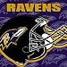 Baltimore Ravens 50x60 Plush Throw Blanket