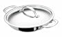 KitchenAid Clad 10-Inch Covered Everything Pan with Stainless-Steel Loop Handles