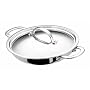 KitchenAid Clad 10-Inch Covered Everything Pan with Stainless-Steel Loop Handles