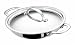 Kitchen & Housewares : KitchenAid Clad 10-Inch Covered Everything Pan with Stainless-Steel Loop Handles