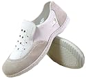 Rieker Antistress MARGRIT Damenslipper Weiss kombi Glatt und Wildleder