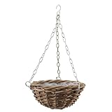 ラタンバスケット モンデリック　ハンギング　Ф30vm