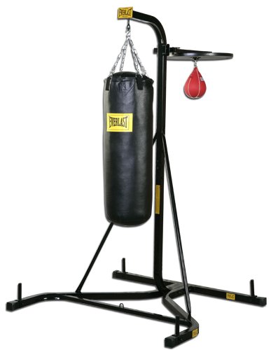 Everlast Heavy Bag & Speed Stand