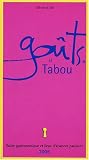 Revue Editions Clés de la Cité  / Goûts et Tabou : Guide gastronomique et lieux d'aisances parisiens