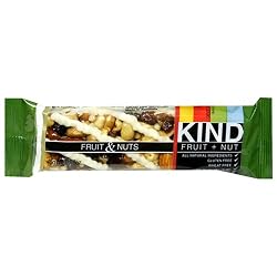 KIND Fruit & Nut Bar, Fruit & Nut with Yogurt, 1.6-Ounce Bars (Pack of 8)