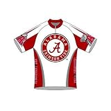 University of Alabama Crimson Tide Cycling Jersey