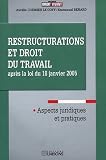 Restructurations et droit du travail après la loi du 18 janvier 2005