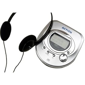 Axion ACN-1101 MP3-CD Player with 400/60 Seconds Antishock Protection