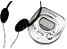 Electronics : Axion ACN-1101 MP3-CD Player with 400/60 Seconds Antishock Protection