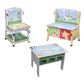 Teamson Sunny Safari Table Set by Teamson Design Corp