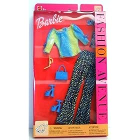 Barbie Fashion Avenue Clothes - Music Concert (2002) by Barbie