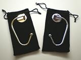 2 Purse Hooks Great to Hang a: Purse, Handbag, Diaper Bag, Umbrella or Hat