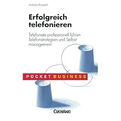 Pocket Business: Erfolgreich telefonieren (Pocket Business) (Broschiert)