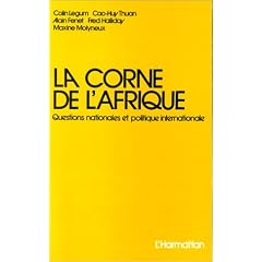 La Corne de l'Afrique: Questions nationales et politique internationale (French Edition)
