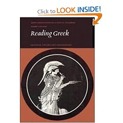 Reading Greek: Grammar, Vocabulary and Exercises (Joint Association of Classical Teachers Greek Course) (Greek Edition) (Pt.1)