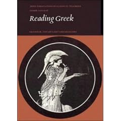 Reading Greek: Grammar, Vocabulary and Exercises (Joint Association of Classical Teachers Greek Course)