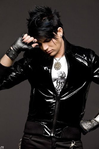 ADAM LAMBERT Nice Silk Fabric Cloth Wall Poster Print (20x13inch)