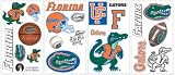 UNIVERSITY OF FLORIDA APPLIQUES PEEL AND STICK