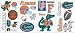 UNIVERSITY OF FLORIDA APPLIQUES PEEL AND STICK