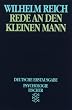 Rede an den kleinen Mann