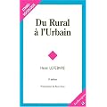 Du rural a l'urbain 3e ed.