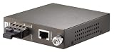 PLANEX ギガビットイーサネットメディアコンバータ MCV-1GSCSX