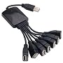 LUPO 7 Port USB 2.0 Hub (Powered)