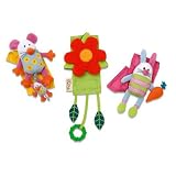 Pint Size Productions Activity Strappers (3pc Set) by Pint Size