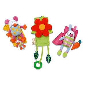 Pint Size Productions Activity Strappers (3pc Set) by Pint Size