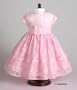 Pink Lace Holiday Party Doll Dress ~ Fits 18" American Girl Dolls