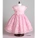 Pink Lace Holiday Party Doll Dress ~ Fits 18" American Girl Dolls
