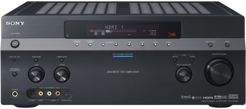 Sony STR-DG1000 7.1-Channel Home Theater Receiver Sony STR-DG1000 7.1-Channel Home Theater Receiver