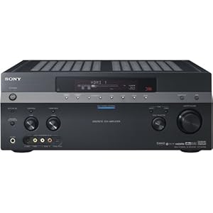 Sony STR-DG1000 7.1-Channel Home Theater Receiver