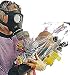 Gas mask hood for Infant /W Original NBC Type 80 Nato Filter/5 Potassium Iodine 130 Mg Tablets