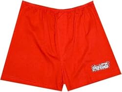 Coca-Cola Fizz Logo Sleep boxers for women - ON SALE!