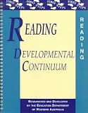 Reading: Developmental Continuum (First Steps)