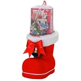 クリスマスブーツ（大）お菓子入