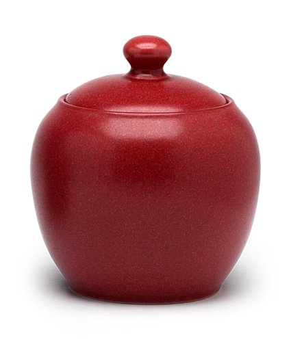 Noritake Colorwave Sugar Bowl Cover Raspberry
