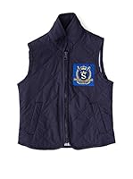 Solera Y Arte Chaleco Guateado (Marino)