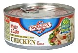 Swanson Premium Chunk Chicken in Water, White & Dark Meat, 9.75 oz Cans, 12 ct (Quantity of 1)