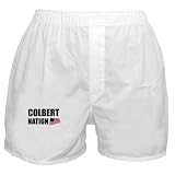 Colbert Nation Boxer Shorts