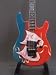 Miniature Guitar MOTLEY CRUE MICK MARS 'Theater Of Pain'