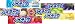 PierMall's - Original Morinaga Hi-chew Taffy Candy Value Party Pack (Strawberry, Grape, Green Apple, muscat, Banana) - 10 Packs (20 Oz)
