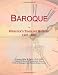 Search : Baroque: Webster’s Timeline History, 1121 - 2007
