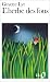 L'herbe des fous