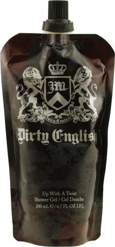Dirty English by Juicy Couture for Men. Shower Gel 6.7-Ounces