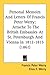 Personal Memoirs And Letters Of Francis Peter Werry: Attaché To The British Embassies...